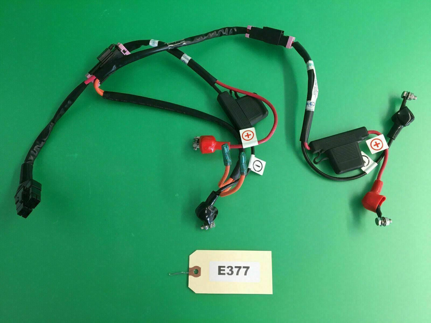 Battery Wiring Harness for Shoprider Streamer Power Wheelchair  #E377