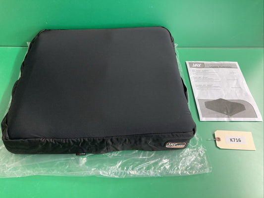 NEW Sunrise Jay Union Seat Cushion for Wheelchair 18"W x 21"D (JUNION1821) #K716