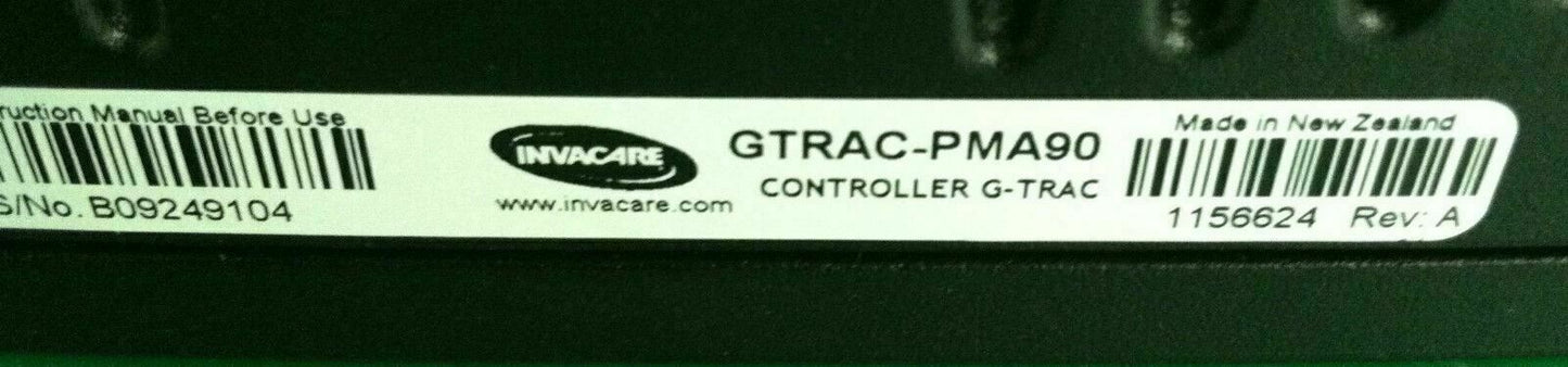 Invacare GTRAC-PMA90 Control Module 1156624 w/ wiring  #7370