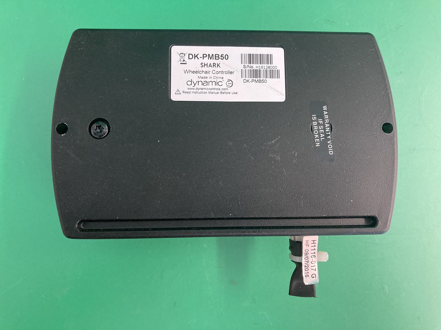 Dynamic DK-PMB50 Wheelchair Control Module - JAZZY ELITE HD / ELITE 14 #J739