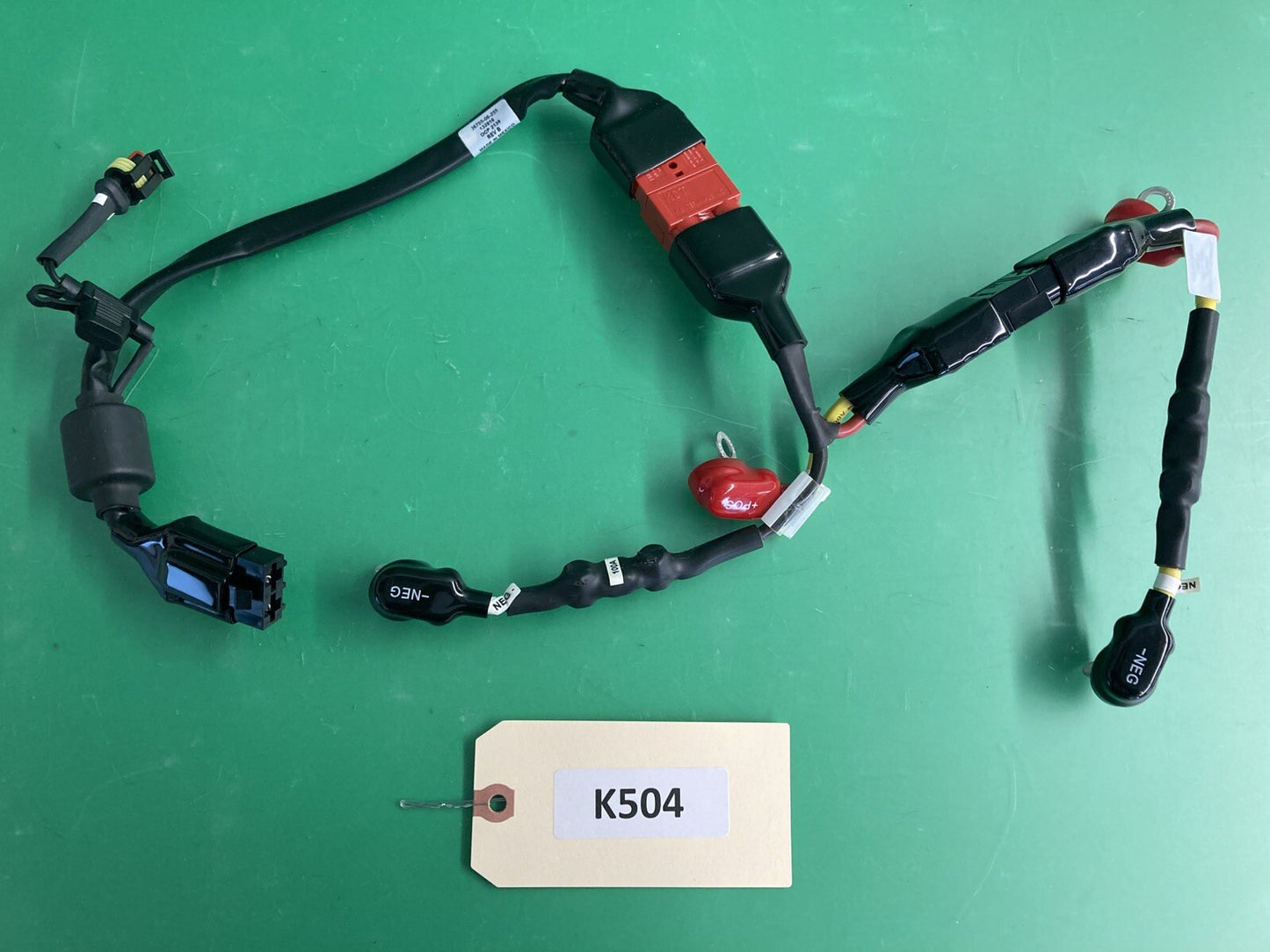 Battery Wiring Harness for Quickie Q300M MINI Power Wheelchair #K504