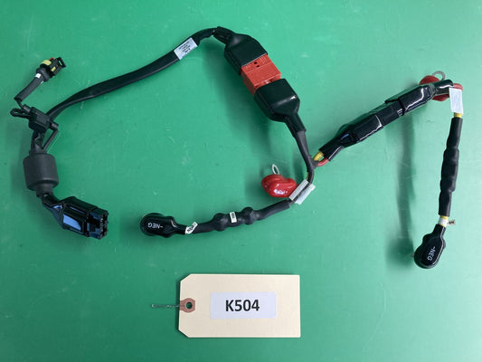 Battery Wiring Harness for Quickie Q300M MINI Power Wheelchair #K504
