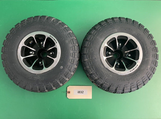 Solid Drive Wheels for the Quantum 1450 & Jazzy 1450 Power Wheelchair #i832