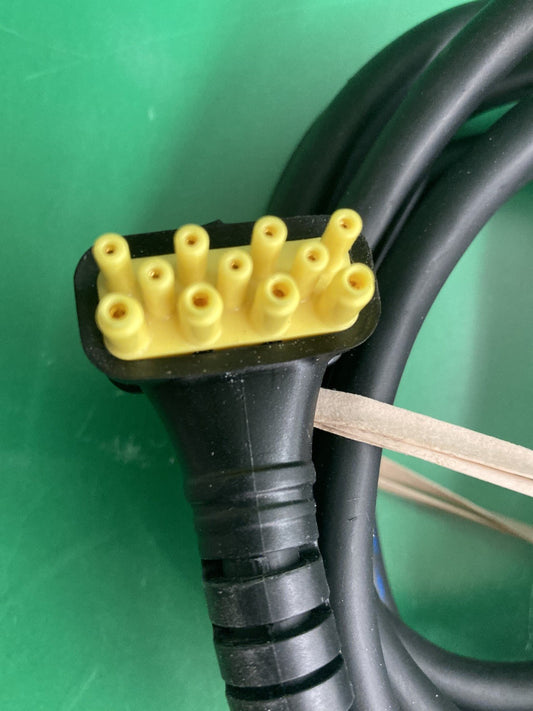 Permobil Newest Electronics - Main Power Harness Cable 11 Pin Plugs P81660 #K902