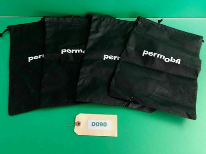 Set of 4 Permobil String Bags for Wheelchair 10" x 15" VERY GOOD CONDITION #D090