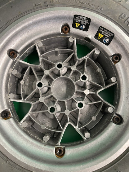 14"x3" Drive Wheels for Quantum Q6 Edge & Rival WHLASMB2093 -FULL TREAD* #i272