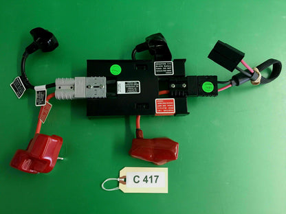 Battery Wiring Harness for Invacare TDX SP Power Wheelchair  #C417