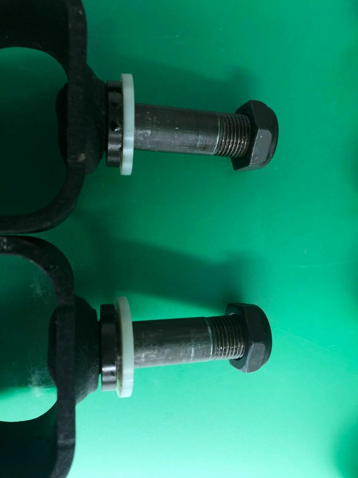 Rear & Front Caster Forks for Invacare TDX SI HD Power Wheelchair set of 4 #H236