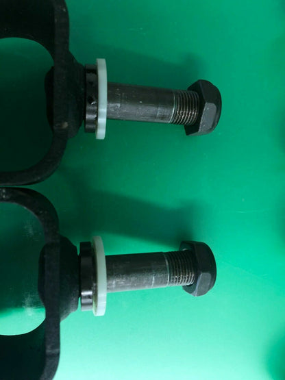 Rear & Front Caster Forks for Invacare TDX SI HD Power Wheelchair set of 4 #H236