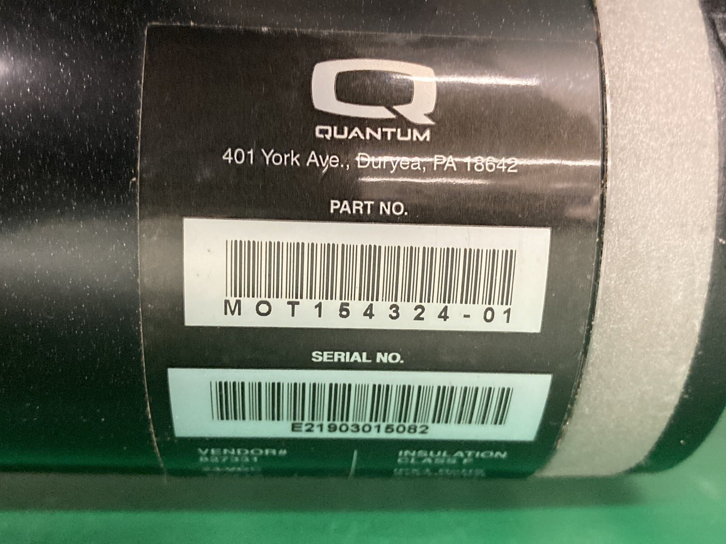 Motors for Quantum Rehab Edge 3 Power Wheelchair MOT154323-01 ~ MOT154324 #K281