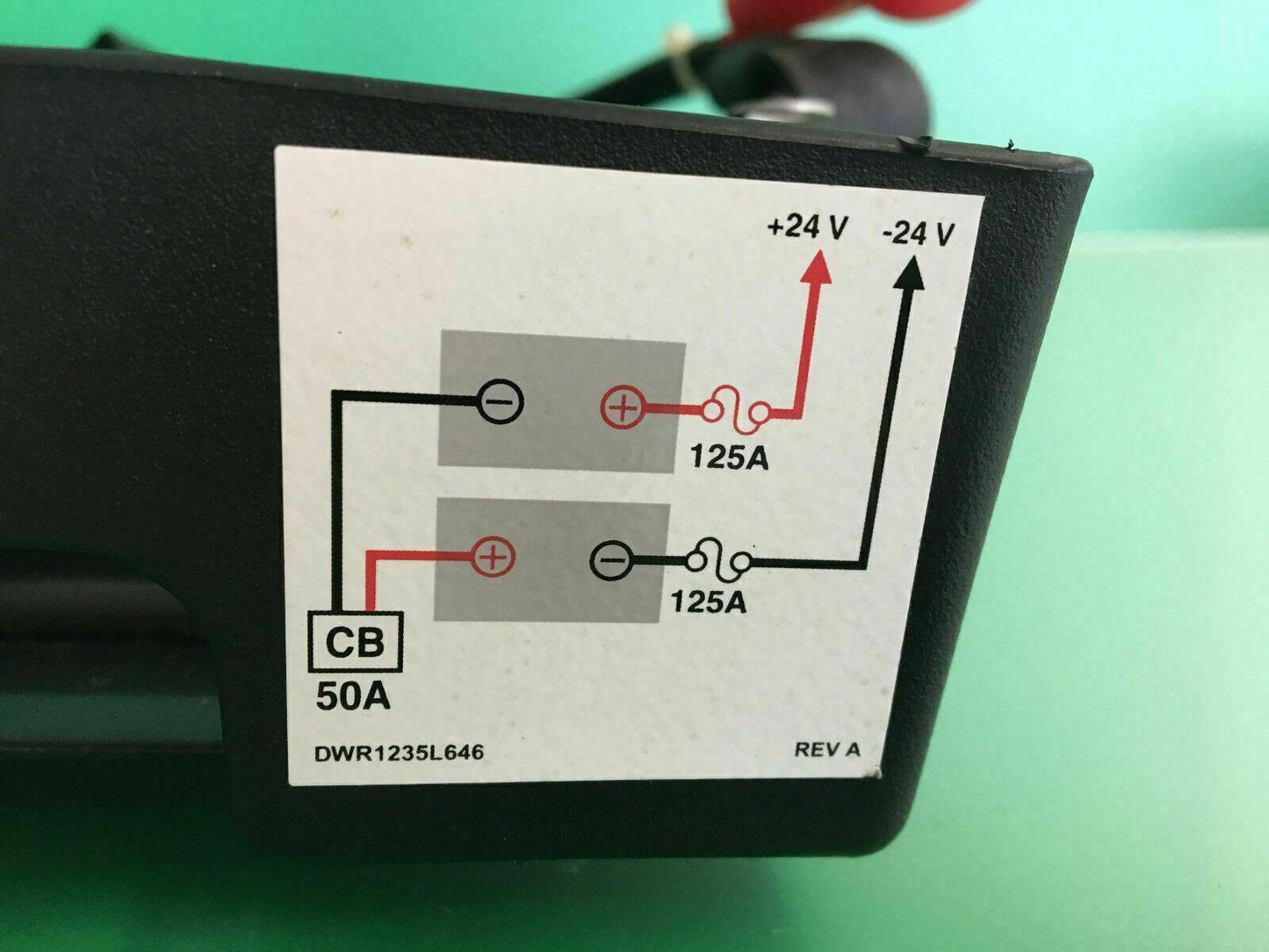 Battery Box Tray & Battery Harness for Pride J6 Power Wheelchair  #C618