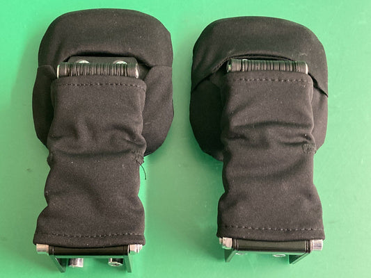Permobil 3G -Elbow Supports w/ Mount Brackets for Power Wheelchair 1833415 #J132