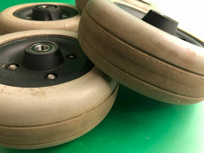 Caster Wheels for Pronto Sure Step & TDX Power Wheelchairs -set of 4- #G691