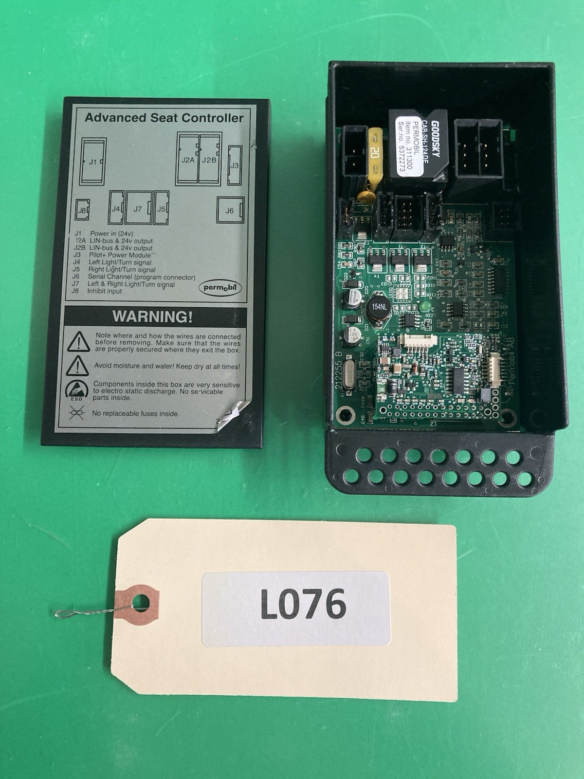 R Net Advanced Seat Controller for Permobil M300HD Power Wheelchair 315302 #L076