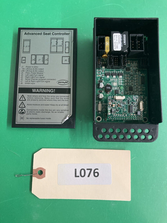 R Net Advanced Seat Controller for Permobil M300HD Power Wheelchair 315302 #L076