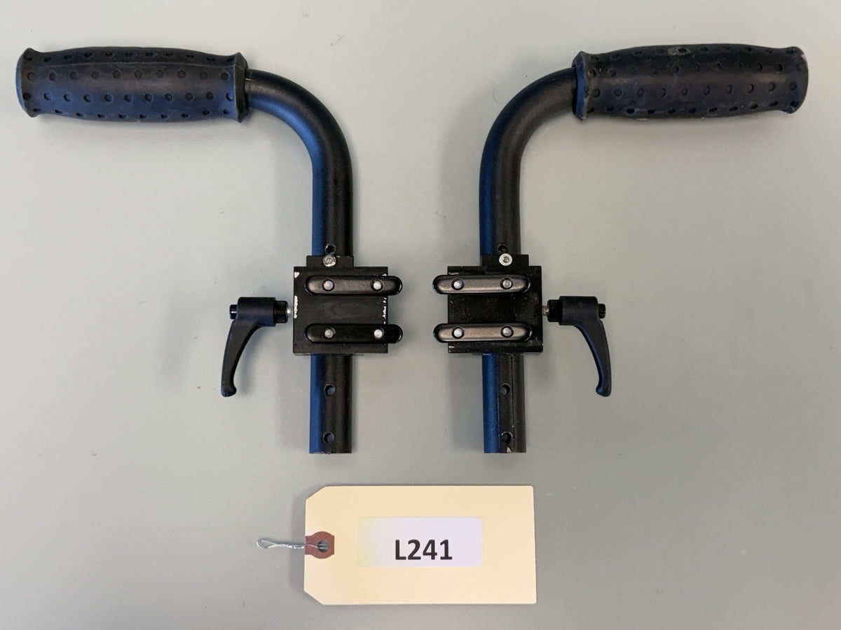 Permobil 3G Seating transfer Handles for Permobil Corpus Power Wheelchair #L241