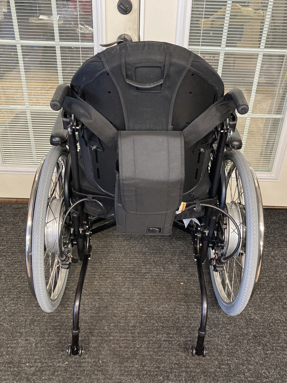 Yamaha Sunrise Quickie 24"x1 3/8" Power Assist Xtender Wheelchair Wheels #K696