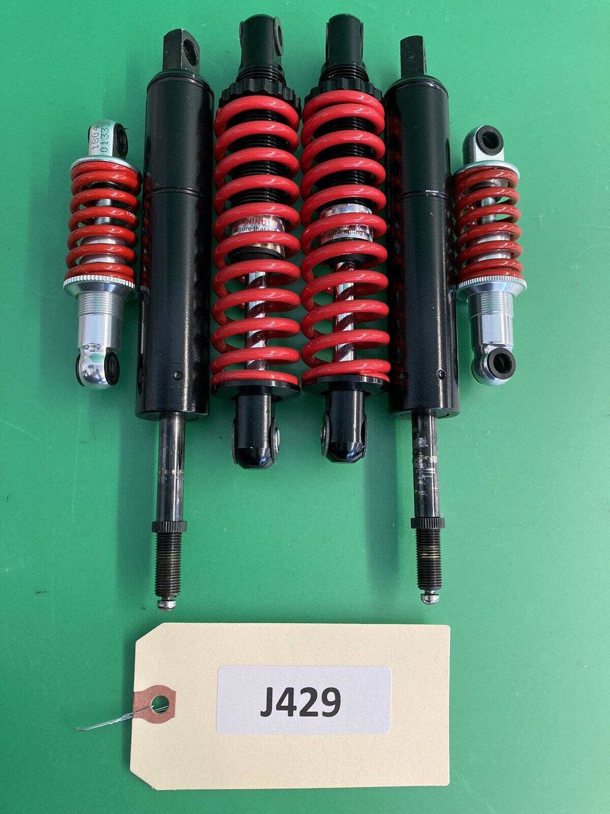 Set of 6 Shock Absorbers, Suspension for Quickie QM-710 Power Wheelchair  #J429