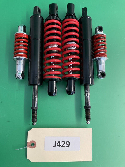 Set of 6 Shock Absorbers, Suspension for Quickie QM-710 Power Wheelchair  #J429