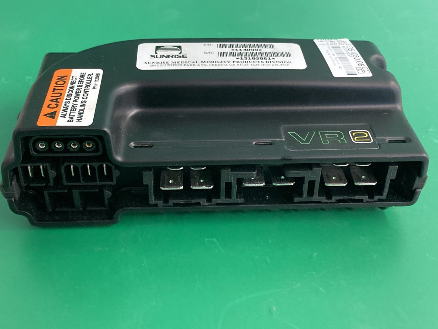 90 Amp VR2 Controller Module for Power Wheelchair D51080.06 #K760