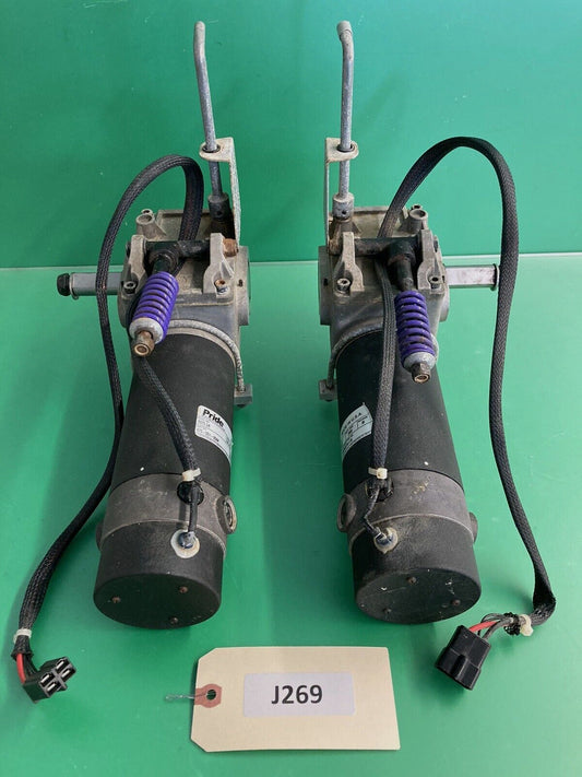Motors for Pride Jazzy 1170, 1122 & Jazzy 1122 DRVMOTR1114 / DRVMOTR1115 #J269