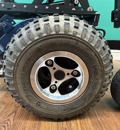 Magic Mobility Frontier V6 All Terrain Wheelchair -Elevate & Tilt  34 mi #LM7613