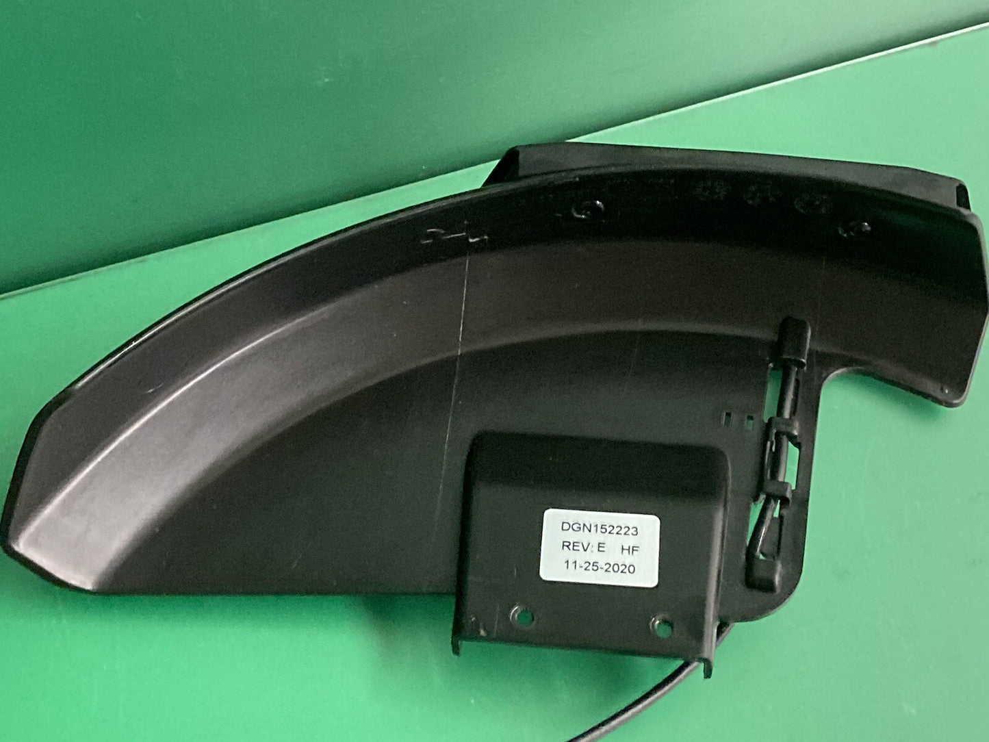 QUANTUM EDGE 2.0 FENDER LIGHT KIT ASSEMBLY DGN153020 DGN152223 MEC154280 #J277