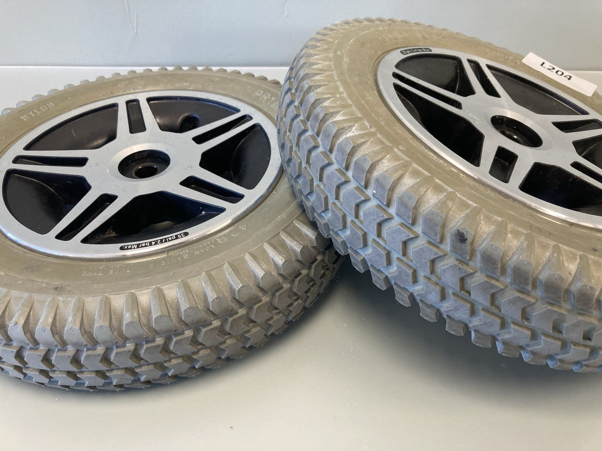 Drive Wheels for the Pride Jazzy 614 - Jazzy 614 HD Power Wheelchirs #L204