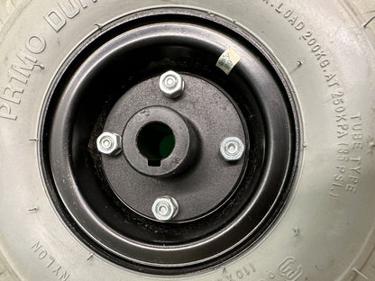 3.00-4 10"x3" Drive Wheel Assembly for Invacare Pronto Power Wheelchairs #i226