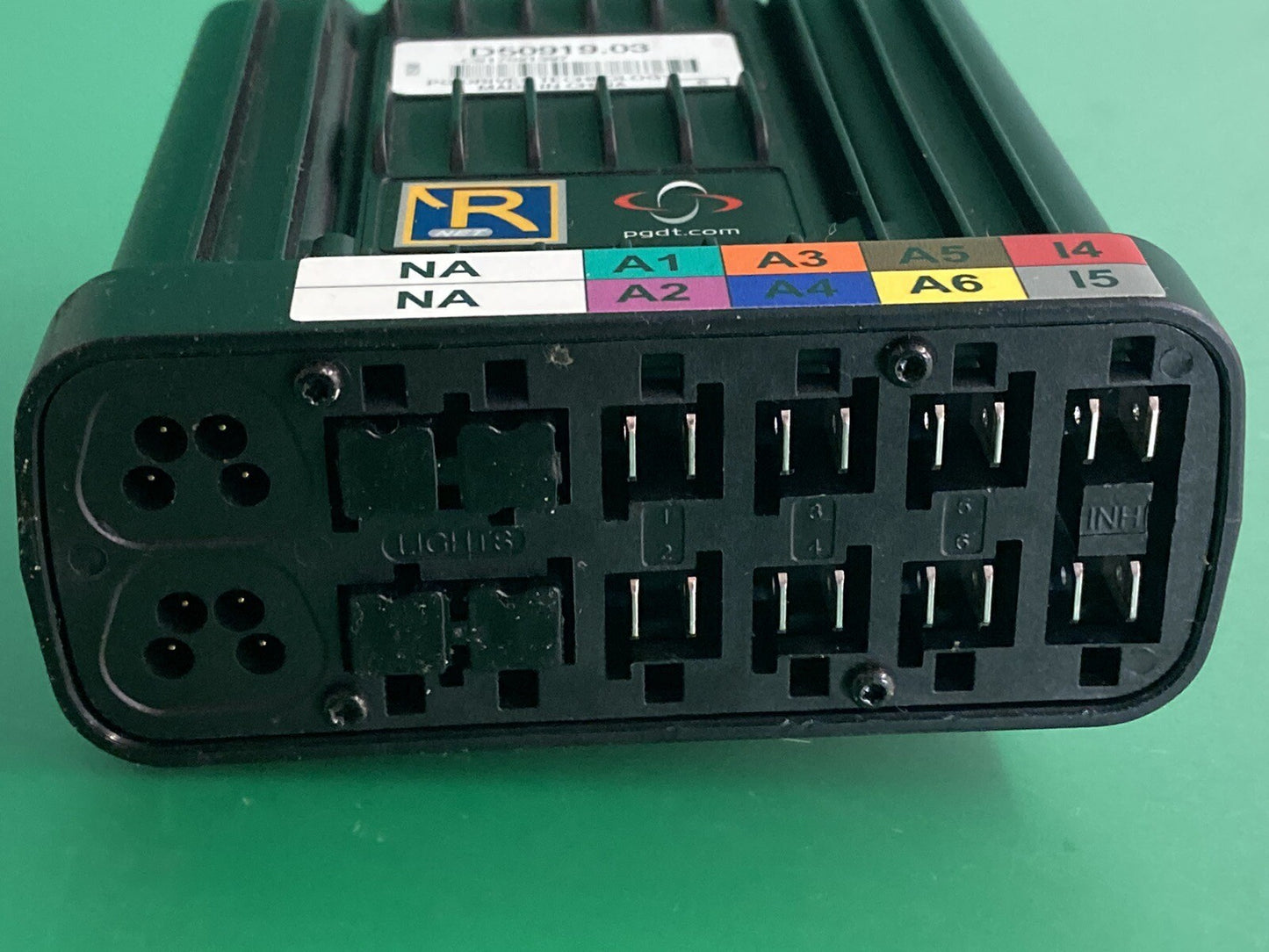 RNET Quickie Power Wheelchair Power Seating Control Module D50919.03 #J121