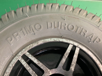 8" Caster Wheels & 10" Drive Wheels for the Pride Jet 3 Ultra Wheelchair #J799