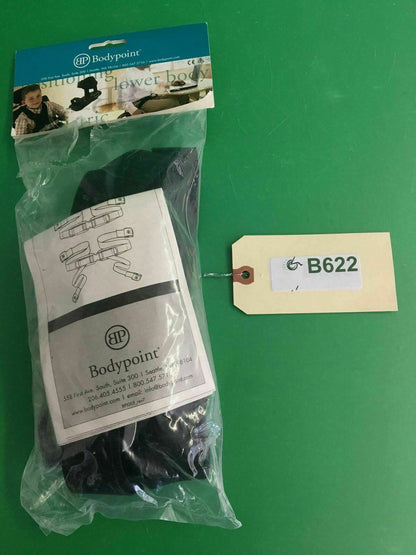 Bodypoint Hip Belt, Rear - Pull, PB (Small) Flat - MT, F8 Wheelchair #B622