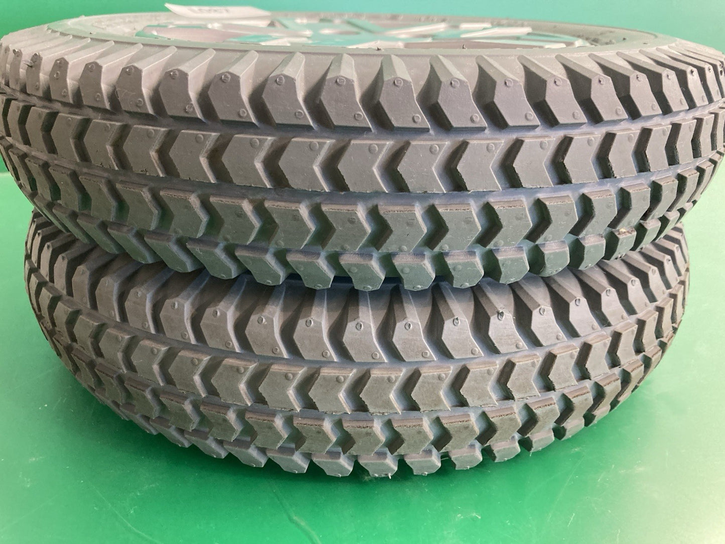 14"x3" Drive Wheels for Quantum Q6 Edge Power Wheelchair WHLASMB2093 #L087
