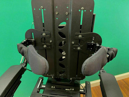 Quantum Back w/ Swing-A-Way Thoracic Lateral Supports w/ Mount Brackets #F603