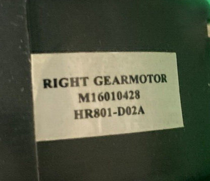 Motors for the Hoveround MPV5 Power Wheelchair M16010428 / M16010427 #H947