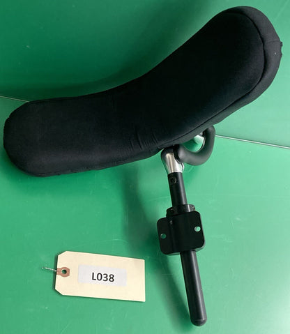 Whitmyer Adjust-a-Plush Head Rest w/ Bracket / Extra Wide Adjustable #L038