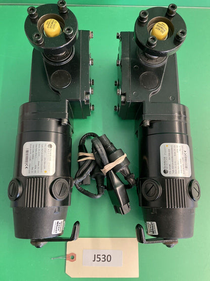 Left & Right Motors for Quickie Pulse 6 Power Wheelchair 107247 / 107248 #J530