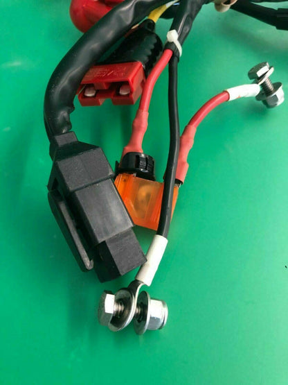 Battery Wiring Harness for Quickie QM-710 Power Wheelchair