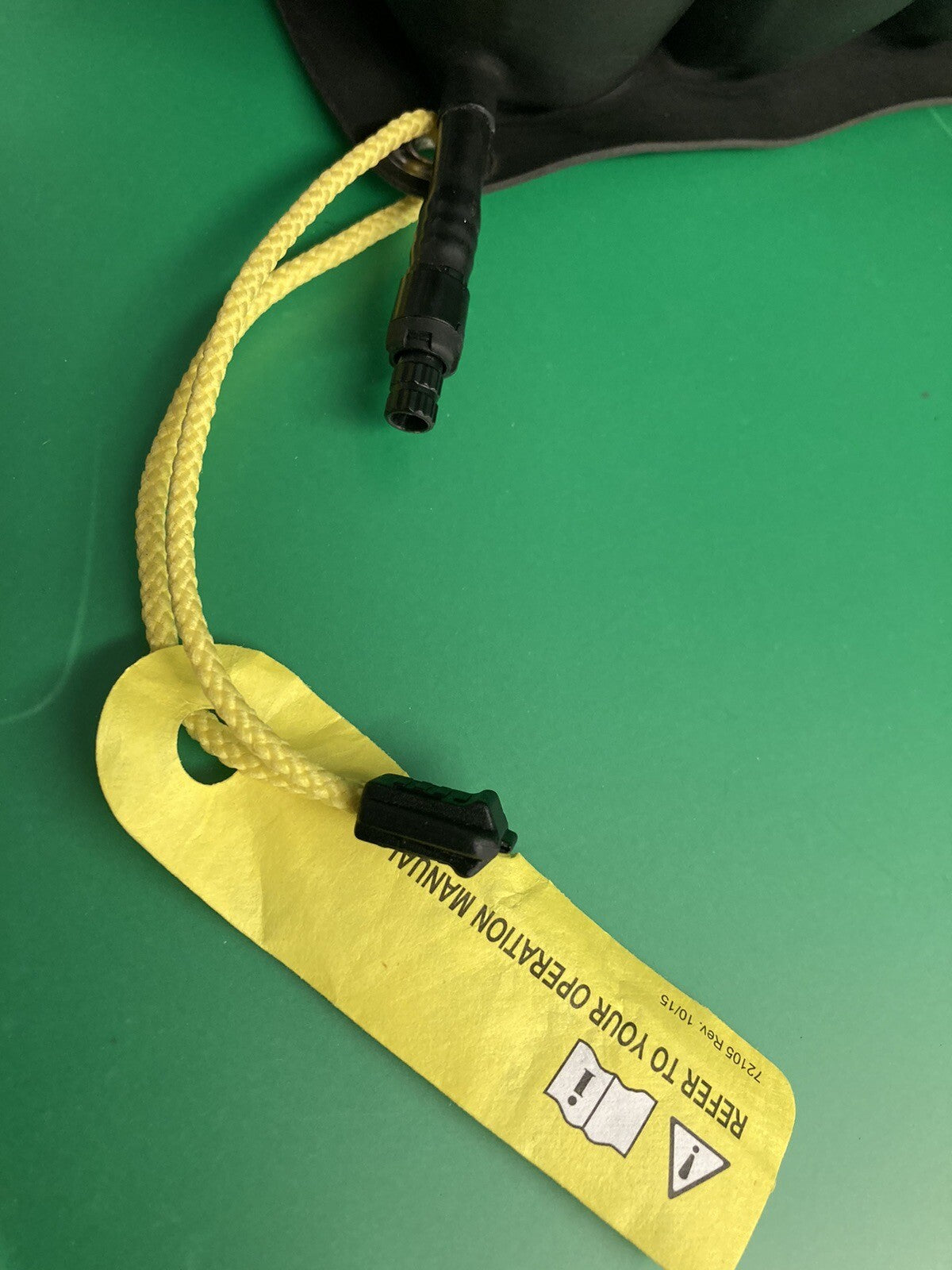2020 Roho Air Cushion w/ Pump & Cover  16.50" X 20.00"X 4.25" 1R911C #J195