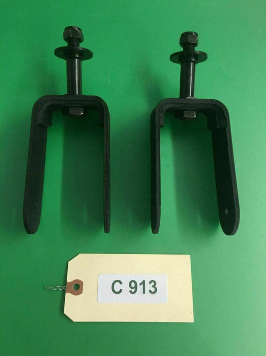Rear Caster Forks for Quantum 600  Power Wheelchair #C913
