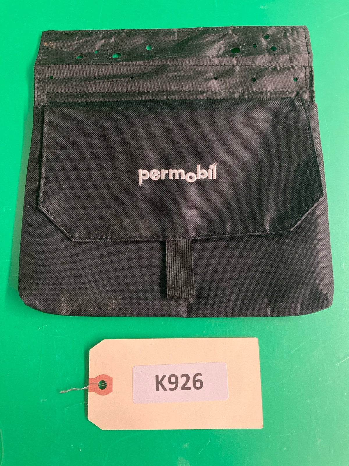 Permobil Arm Rest Bag / Pouch for Permobil Power Wheelchairs #K926