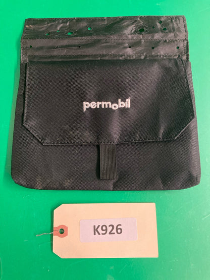 Permobil Arm Rest Bag / Pouch for Permobil Power Wheelchairs #K926