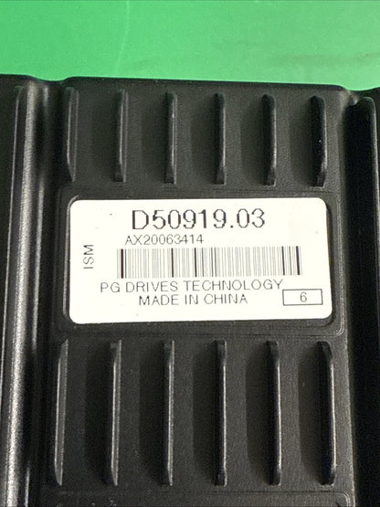 RNET Quickie Power Wheelchair Power Seating Control Module D50919.03 #K313