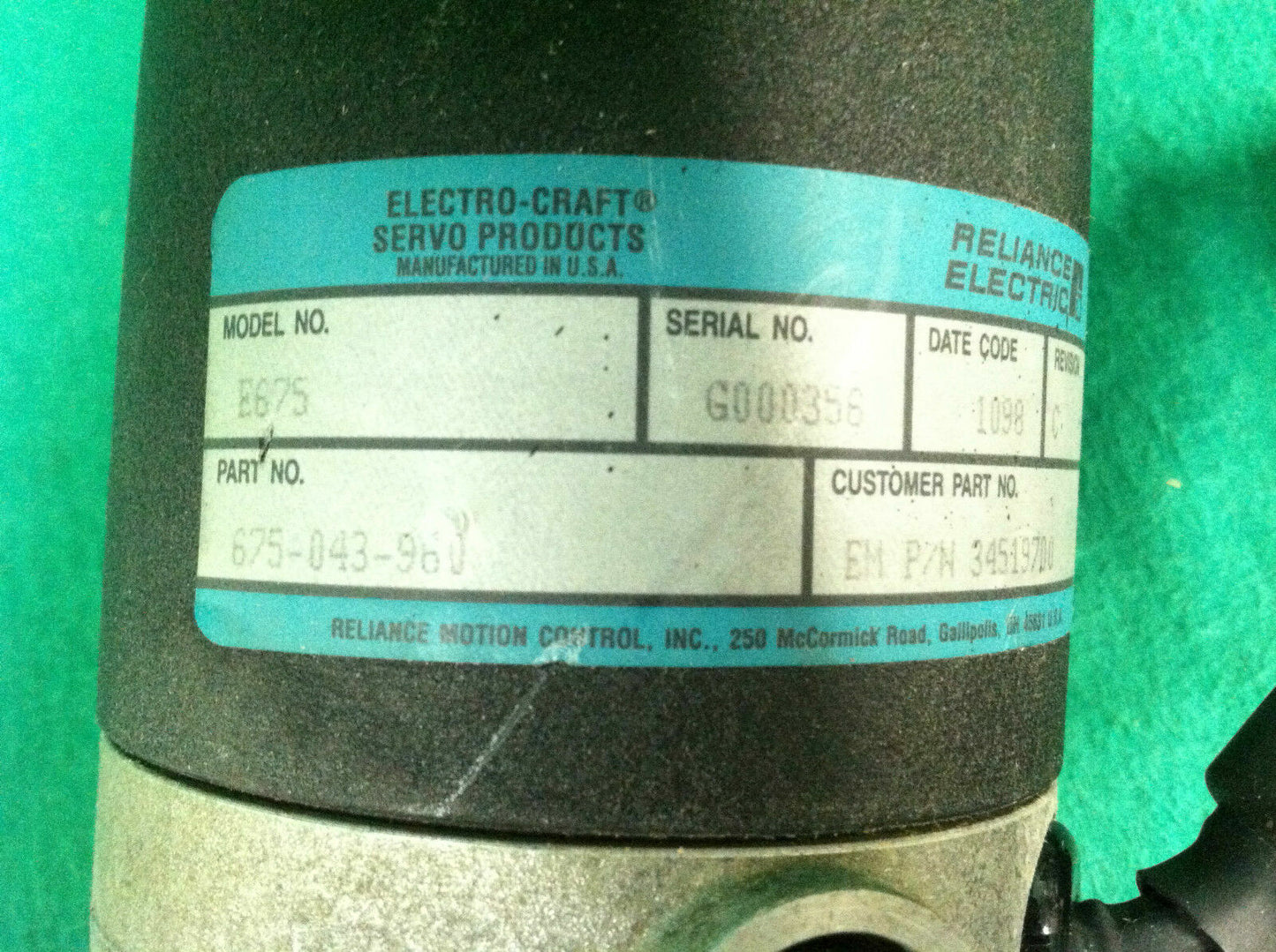 Left & Right  Motors for Rascal 255 PC Power Wheelchair #4226