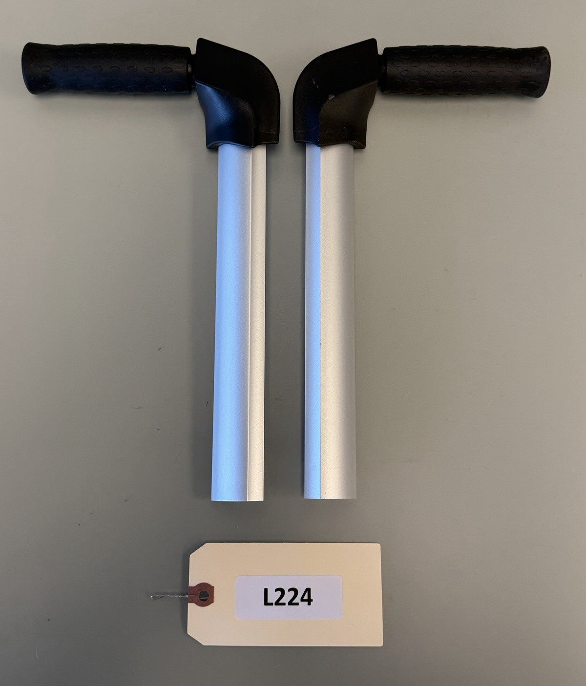 Sunrise Medical Quickie Adjustable Push Handles for Power Wheelchair #L224