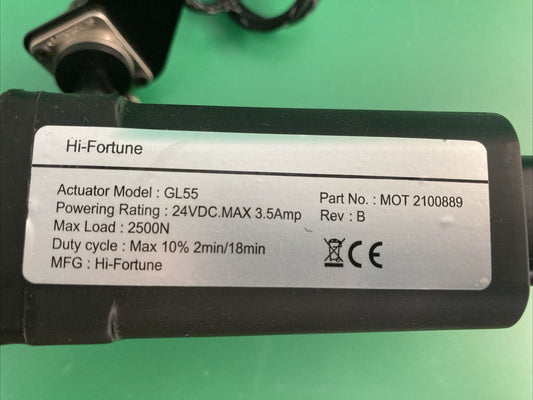 Hi-Fortune for Quantum J6 Power Wheelchair Part #: MOT2100889 Model: GL55 #J884