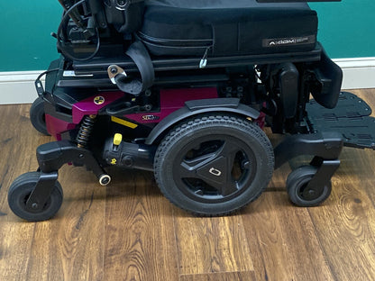 2021 Quantum EDGE 3 Stretto Power Wheelchair w/ Tilt & Legs ~ Lights* #LM7610