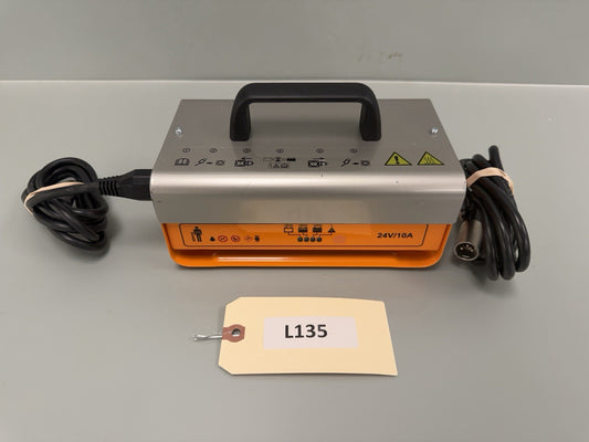Latest Style Sunrise Quickie 24V 10A Battery Charger for Wheelchair 250647 #L135