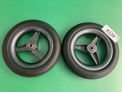 8" Front Caster Wheel for Jazzy Passport Power Chair WHL1705207 -SET OF 2* #K124