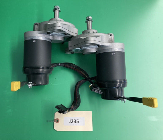 Left & Right Motors for Pride Jazzy Select Elite DRVMOTR1428 /DRVMOTR1429 #J235